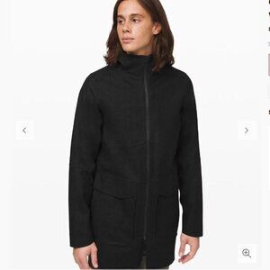 Lululemon Outdoor Wool Parka XL Black/Gray